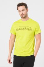 TRICOU MULTIBIKE PEGAS BARBATI LIME PUNCH-L - imagine 2