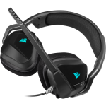 Casti Gaming Head-band Corsair VOID ELITE USB, Wired, Negru - imagine 2