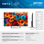 Televizor METZ QLED 50MQF7500Z - imagine 7