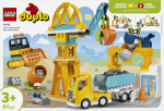 SANTIER SI VEHICULE DE CONSTRUCTII  LEGO10476 - imagine 2