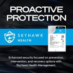 HDD Surveillance Seagate SkyHawk AI, 32 TB, 7200 rpm, 512 - imagine 3
