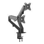 Brat de birou pentru monitor Neomounts, poate sustine 2 monitoare - imagine 4
