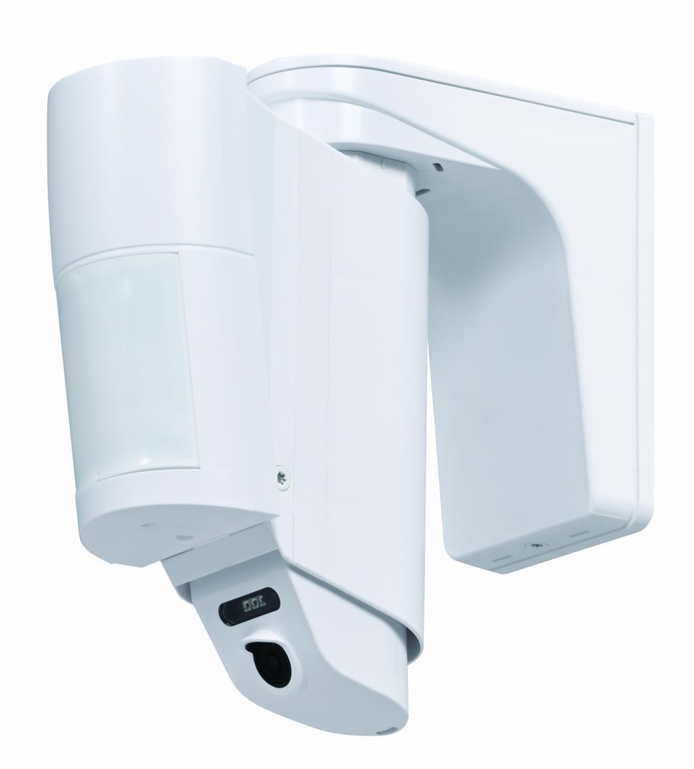 overlay_9dcd68930b5c2eaa8ed571bca39428b8.jpg Detector dual PIR (12m, 120 grade, 40 zone) cu camera - imagine 1