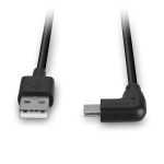 Cablu Lindy USB C 2 90°, lungime 1m, putere maxima - imagine 2