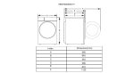 Masina de spalat rufe HEINNER HWM-H1014IVKA+++, 10 kg, 1400 rpm, - imagine 2