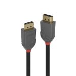 Cablu Lindy LY-36487, DisplayPort 1.1, 15m, Anthra Line - imagine 2