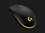 Mouse Gaming Logitech G203 LIGHTSYNC, 8000 dpi, Negru