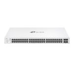 Switch TP-Link cu 52 de porturi, 48× 10/100/1000 Mbps PoE+ - imagine 4