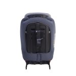 Scaun auto 76-150CM(15M-12Y), R129, isofix si top tether, gri, U-Grow - imagine 5
