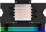 Cooler Procesor AQIRYS URANUS ARGB NEGRU - imagine 6