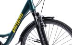Bicicleta Oras Pegas Comoda Verde Pin ( AL) - imagine 19