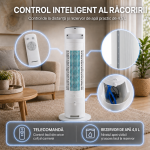 VENTILATOR CU EFECT DE RACIRE PRIN EVAPORARE HEINNER HACLP-MD43WH - imagine 17