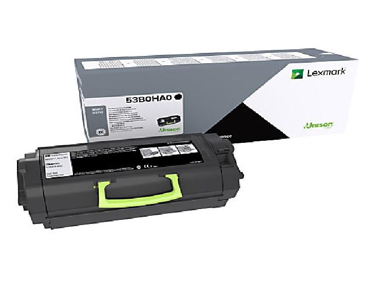 overlay_9e6447adb5a68710e413b1834382b4b8.jpg Toner Lexmark 53B0HA0, black, 25 k, Compatibilitate MX717de. - imagine 1