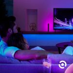 Banda LED RGB inteligenta Philips Hue Lightstrip Plus, Bluetooth, 20W, - imagine 6
