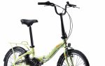 Bicicleta Pliabila Pegas Camping 3S Verde Pastel ( AL ) - imagine 4