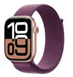 Apple Watch Series 10 GPS + Cellular 46mm Rose Gold - imagine 2