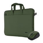 Kit Geanta de laptop Trust Bologna pentru laptop-uri cu diagonala