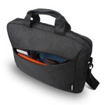 Geanta laptop Lenovo Casual Toploader T210, 15.6", Black, rezistent la - imagine 4