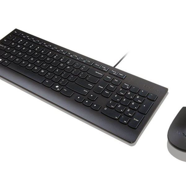 Lenovo Essential Wireless Combo Keyboard & Mouse Gen2 Black-Serbian; Keyboard