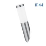 Aplica Vivalux TOKYO, E27, max. 1x60W, IP44, Ø76x395mm, Nichel, becneinclus