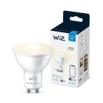 Bec LED inteligent WiZ Connected Dimmable, Wi-Fi, GU10, 4.9W (50W) - imagine 3