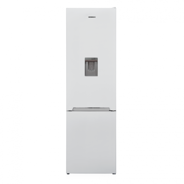 Combina frigorifica HEINNER HC-V288WDE++, 288 l, Clasa E, Dozator apa,