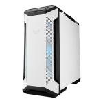 Carcasa ASUS TUF Gaming GT501 White Edition, Mid-Tower, fara sursa, - imagine 2