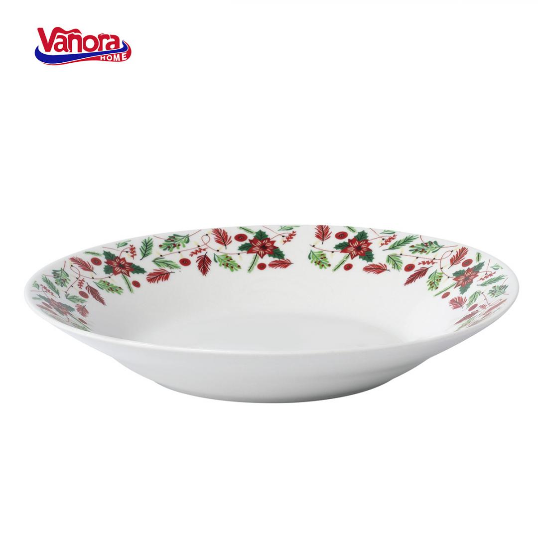 overlay_9efc9d0eb591447dcc8b56f0ab264116.jpg FARFURIE ADANCA PORTELAN 20 CM, MERRY, VANORA HOME - imagine 1