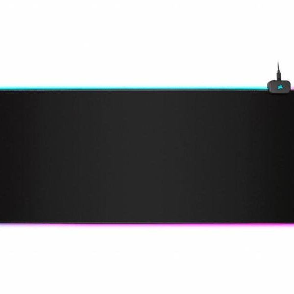 Mousepad Gaming Corsair MM700 RGB Extended, CLOTH BLACK