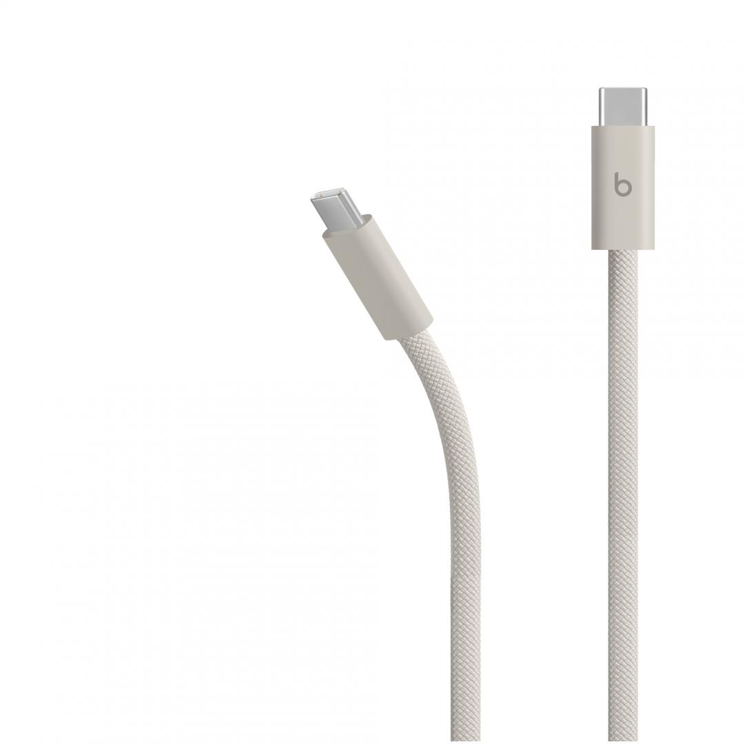 overlay_9f0ba60f2f23321ec151b181e431759e.jpg Beats 240W USB-C to USB-C Braided Cable (3 m) - - imagine 1