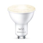 Bec LED inteligent WiZ Connected Dimmable, Wi-Fi, GU10, 4.9W (50W)