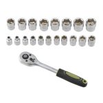 HEINNER SET 20 PIESE 3/8" CR-V - imagine 2