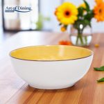 BOL SALATA CERAMICA 21 CM, SARA - imagine 2