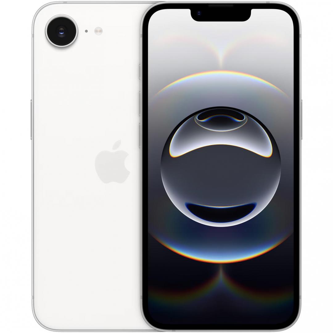 overlay_9f42fb65a4e105f0c29af715b71f751b.jpg iPhone 16e 256GB White - imagine 1