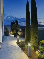 Stalp pentru exterior cu senzor de miscare si lumina Ledvance - imagine 3