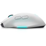 AW Wireless Gaming Mouse AW620M Lunar Light, 26000 DPI - imagine 4