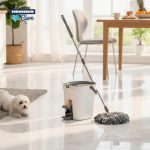 SET CURATENIE CU PEDALA WASH&DRY, CLEAN STEP, GRI - imagine 4