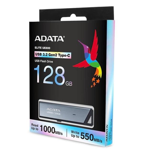 overlay_9f769fa5ad59257a46a187bad3f4cfe2.jpg Memorie USB ADATA UE800 128 GB, USB Type-C, Auriu - imagine 1