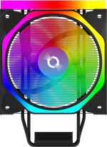 Cooler Procesor AQIRYS URANUS ARGB NEGRU - imagine 4