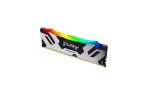 Memorie RAM Kingston FURY Renegade White RGB, 32GB DDR5, 7200MHz, - imagine 2