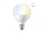 Bec LED inteligent WiZ Connected Whites G95, Wi-Fi, E27, 11W - imagine 3