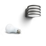 Aplica LED pentru exterior Philips Hue Lucca, 9.5W (60W), 806 - imagine 2