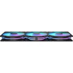 Ventilator Carcasa ASUS TUF GAMING TR120 ARGB NEGRU REVERSE - imagine 2