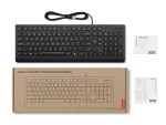 Lenovo Essential Wired Keyboard (Black) - imagine 3