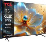 Televizor TCL QLED 75T8C, 189 cm, Smart Google TV, 4K - imagine 2
