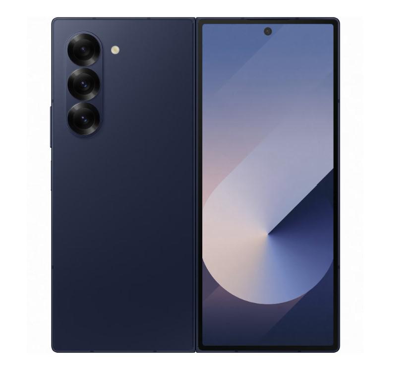 overlay_9fd391440ca8a4c258b2af4c899f36d8.jpeg Samsung Z FOLD6 5G F956B 7.6" 12GB 256GB DualSIM Navy - imagine 1