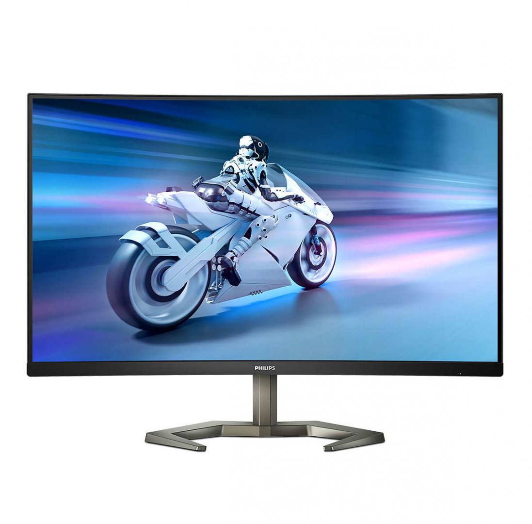 overlay_9fe4c624bf411246f77e5aa12cd0c4de.jpg Monitor Philips 31.2" 32M1C5200W/00, Curvature: 1500R, Diagonal (inch): 31.2, Diagonal - imagine 1