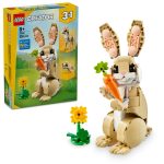 IEPURAS DRAGALAS 3IN1, LEGO 31162 - imagine 2
