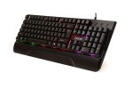 KIT Gaming Tastatura si Mouse Spacer SPGK-INVICTUS cu fir, USB, - imagine 2