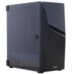 Carcasa SPACER SPGC-THUNDER, RGB, Mid Tower, Black